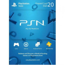 PlayStation PSN Card  SGD (Singapore)