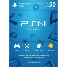 PlayStation PSN Card  SGD (Singapore)