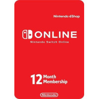 Nintendo Switch Online 12 Months Individual Membership USA