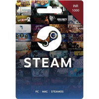 Steam Gift Card 1000 INR INDIA