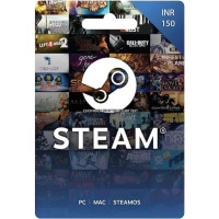 Steam Gift Card 150 INR INDIA