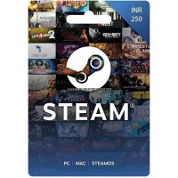 Steam Gift Card 250 INR INDIA