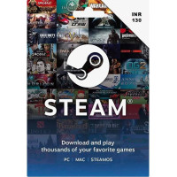 Steam Gift Card 130 INR INDIA