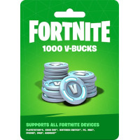 Fortnite 1000 V-Bucks Gift Card