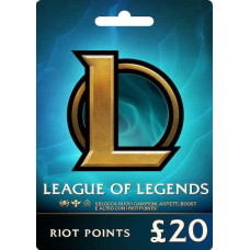 League of Legends £20 GBP Prepaid Gift Card