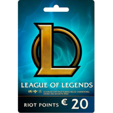 League of Legends € 20 EURO Prepaid Gift Card