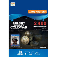 2400 Call of Duty Black Ops Cold War Points