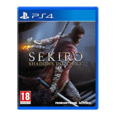 Sekiro Shadows Die Twice PS4