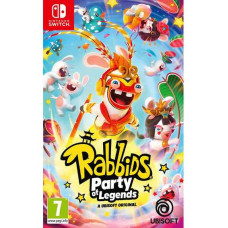 Rabbids: Party of Legends Nintendo Switch