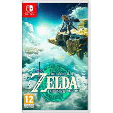 The Legend of Zelda Tears of the Kingdom Nintendo Switch
