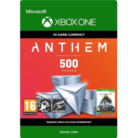Anthem 500 Shards Pack – XBOX One